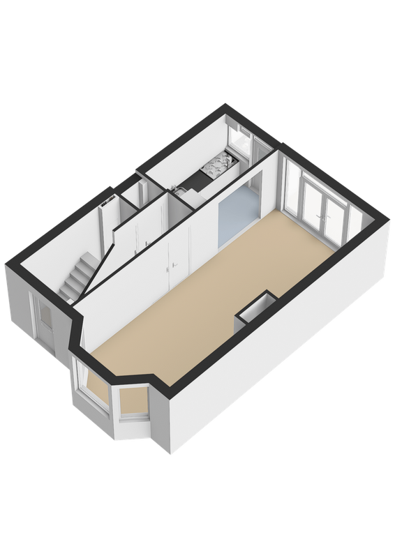 Laan van Liedekerke 16 Floorplan Blur 2