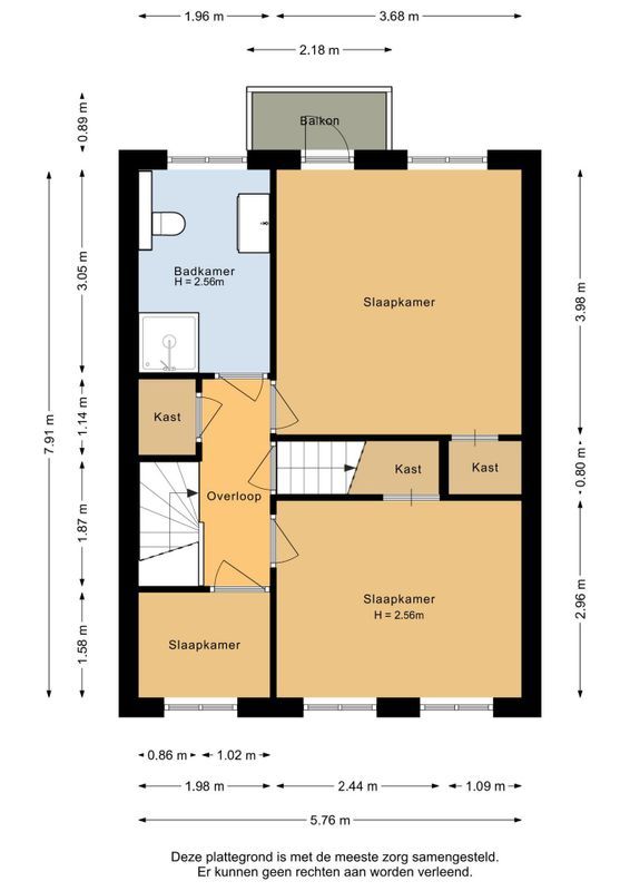 Laan van Liedekerke 16 Floorplan Blur 3