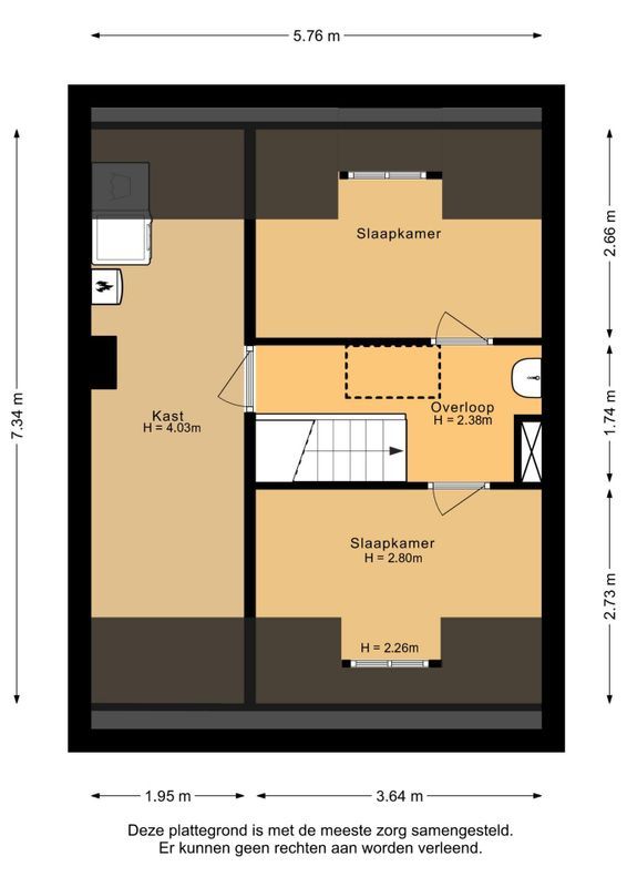 Laan van Liedekerke 16 Floorplan Blur 5