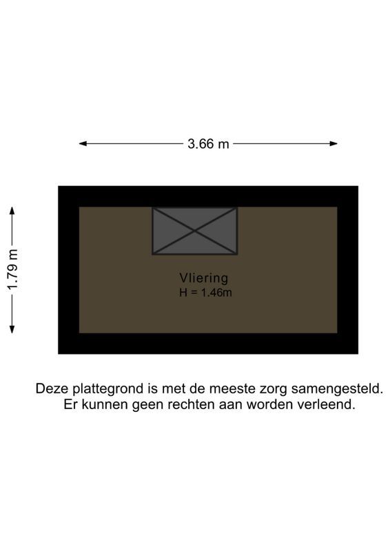 Laan van Liedekerke 16 Floorplan Blur 7
