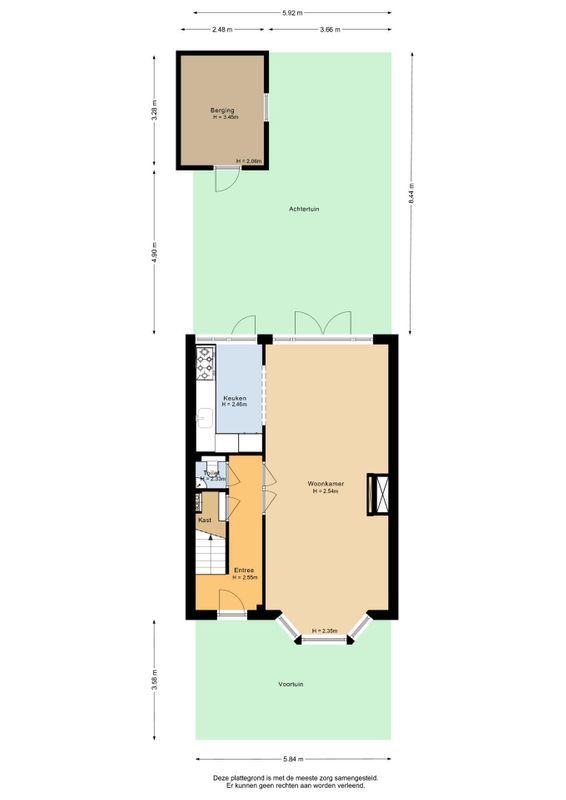 Laan van Liedekerke 16 Floorplan Blur 9