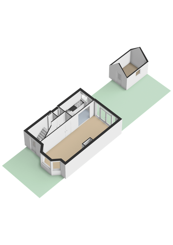 Laan van Liedekerke 16 Floorplan Blur 10