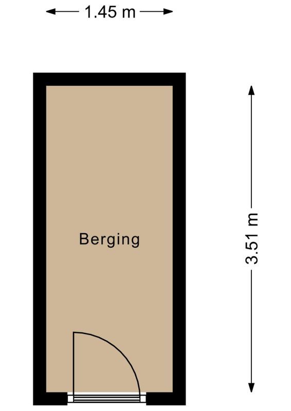 Meerten Verhoffstraat 10 - B5 Floorplan Blur 2