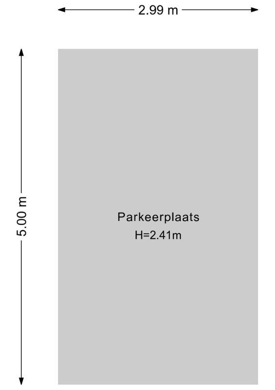 Meerten Verhoffstraat 10 - B5 Floorplan Blur 4