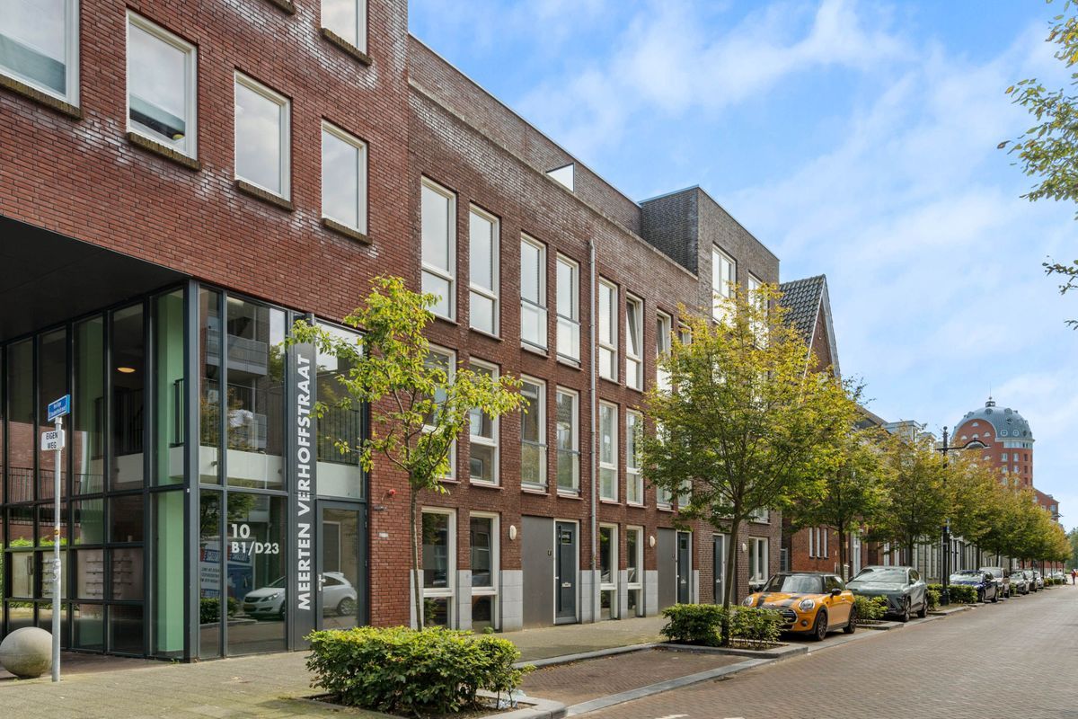 Meerten Verhoffstraat 10 - B5 Photo Blur 32