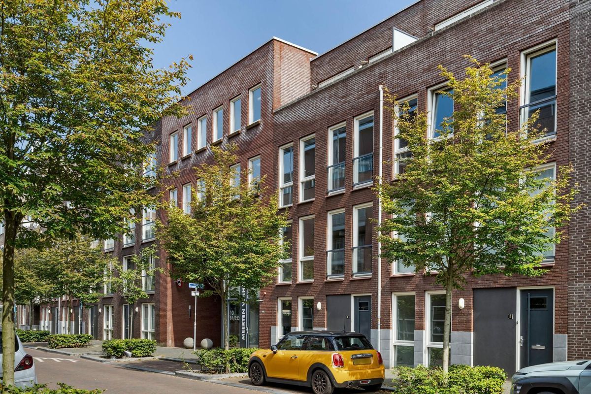 Meerten Verhoffstraat 10 - B5 Photo Blur 0