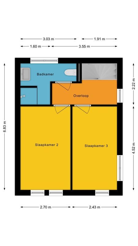 Mgr. Ariensstraat 8 Floorplan Blur 1