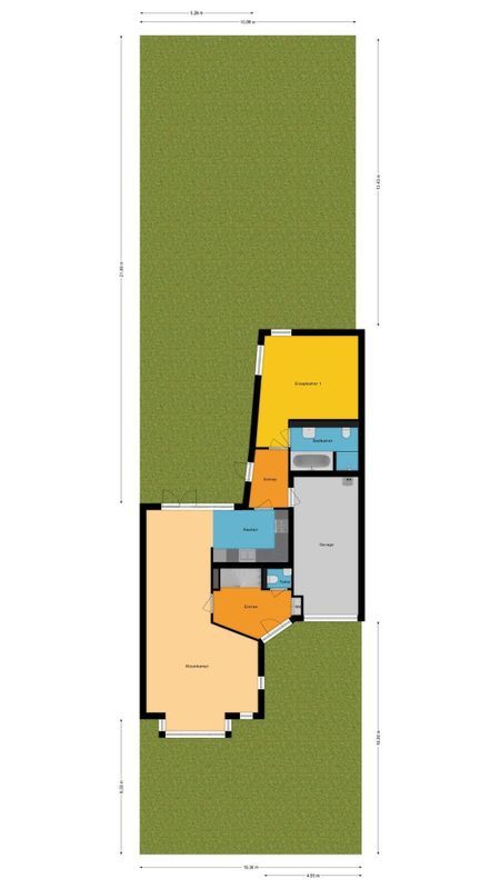 Mgr. Ariensstraat 8 Floorplan Blur 2