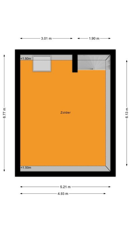 Mgr. Ariensstraat 8 Floorplan Blur 3