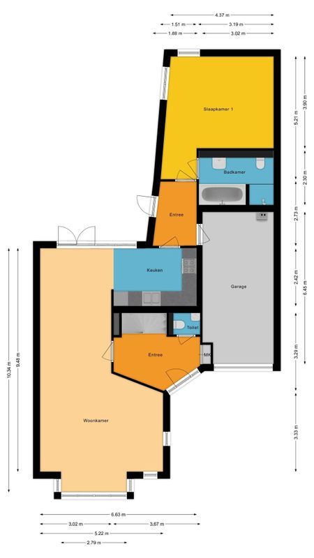 Mgr. Ariensstraat 8 Floorplan Blur 0
