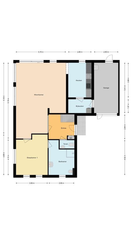 Hooiland 28 Floorplan Blur 1