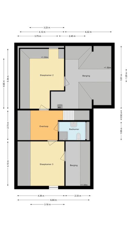 Hooiland 28 Floorplan Blur 2