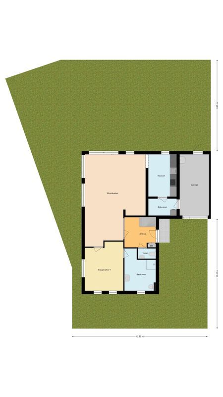 Hooiland 28 Floorplan Blur 0