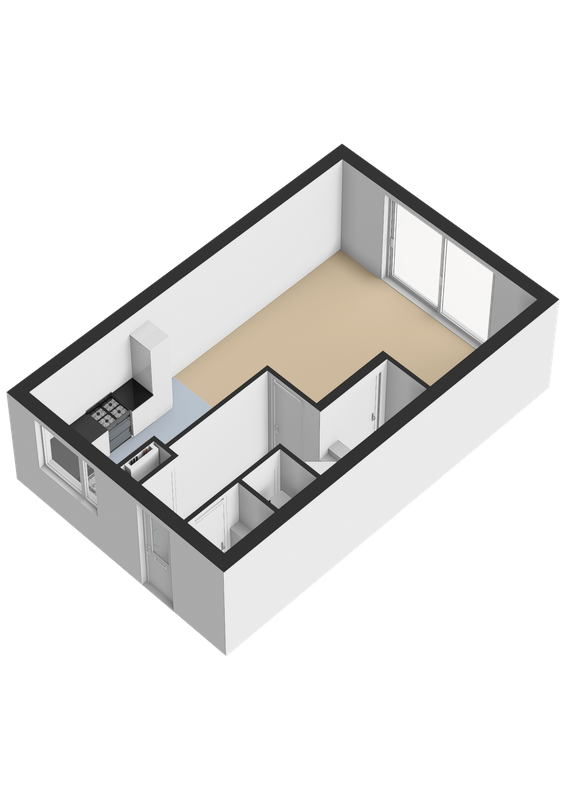 Prinses Arianestraat 6 Floorplan Blur 2