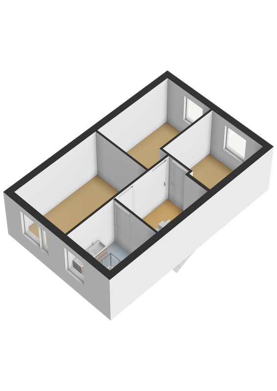 Prinses Arianestraat 6 Floorplan Blur 4