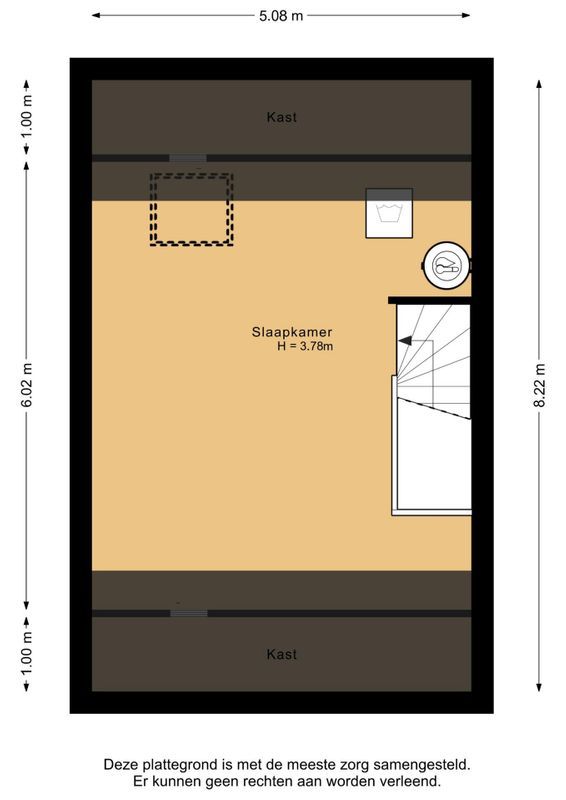 Prinses Arianestraat 6 Floorplan Blur 5