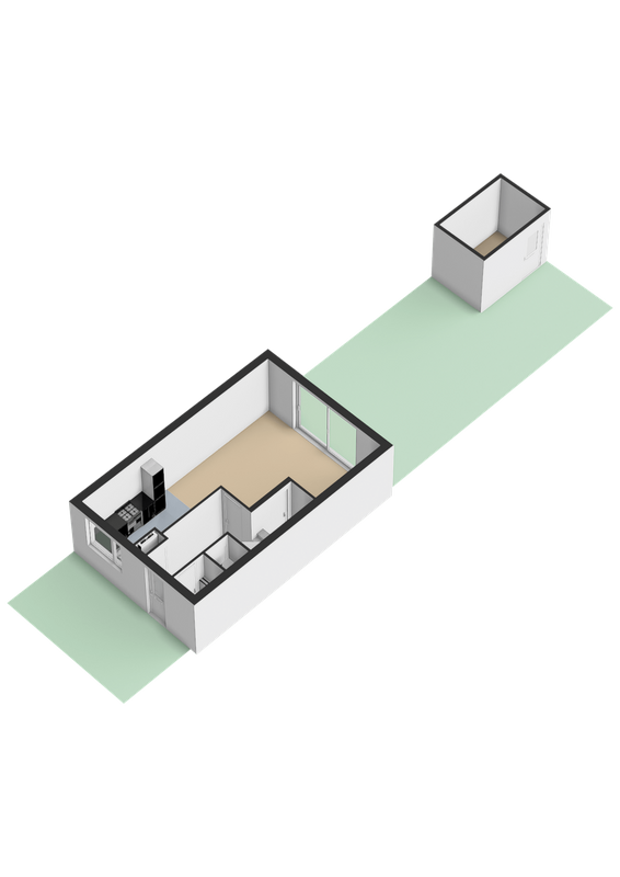 Prinses Arianestraat 6 Floorplan Blur 8