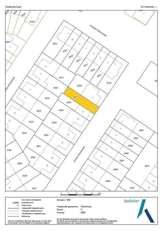 Prinses Arianestraat 6 Floorplan Blur 0