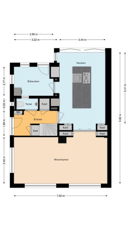 Spoorlaan Zuid 27 - A Floorplan Blur 0