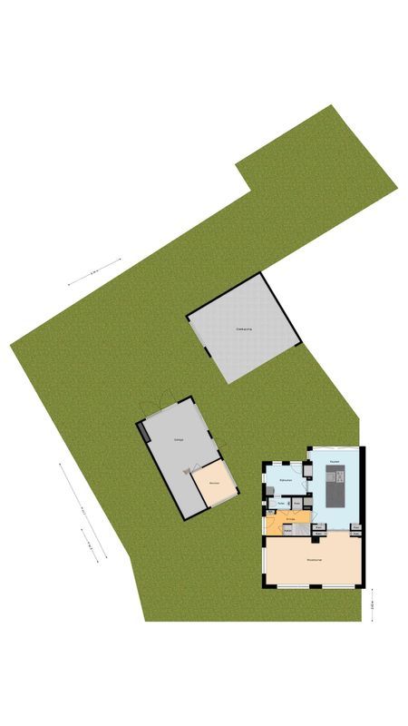 Spoorlaan Zuid 27 - A Floorplan Blur 4