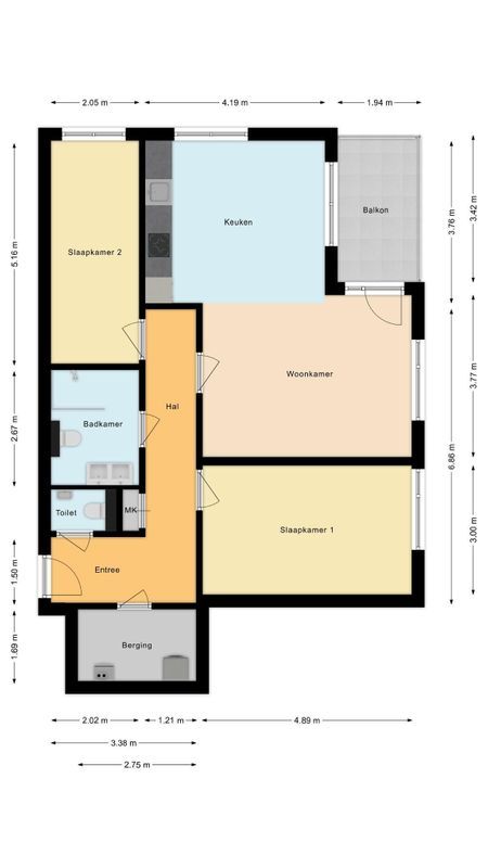 Jonkheer 5 Floorplan Blur 0
