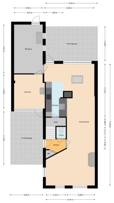 de Kuiper 2 Floorplan Blur 0