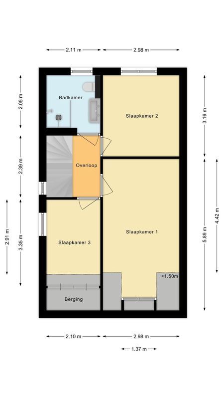 de Kuiper 2 Floorplan Blur 1