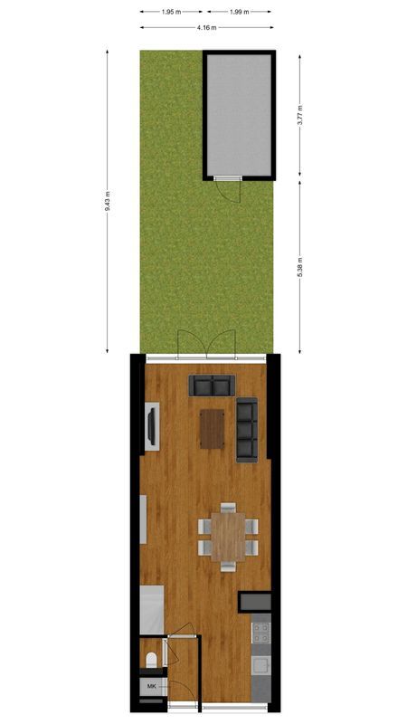 Tempelhofstraat 10 Floorplan Blur 0