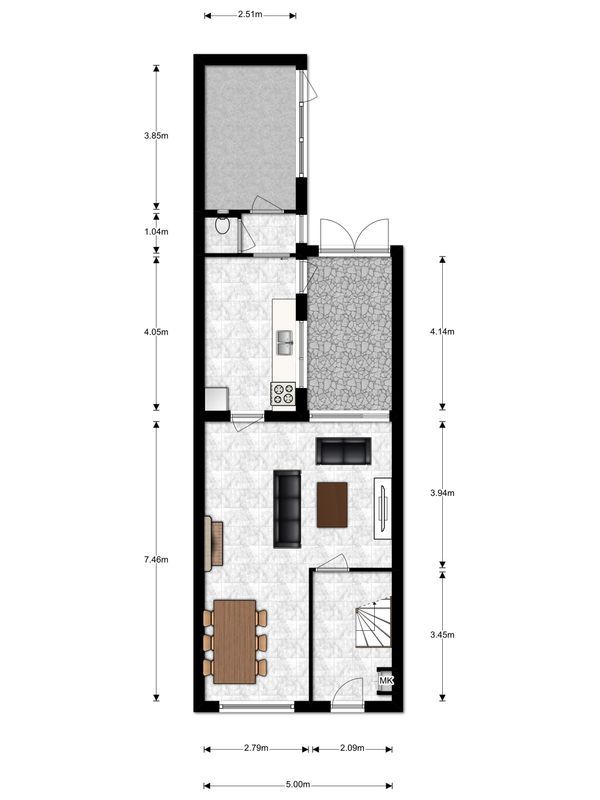 Hoogeinde 29 Floorplan Blur 0