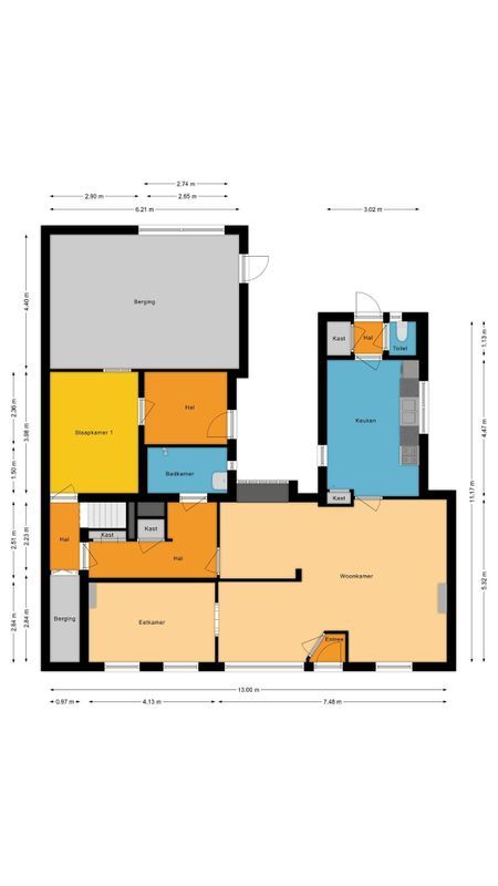 Gerardus Majellastraat 13 Floorplan Blur 0