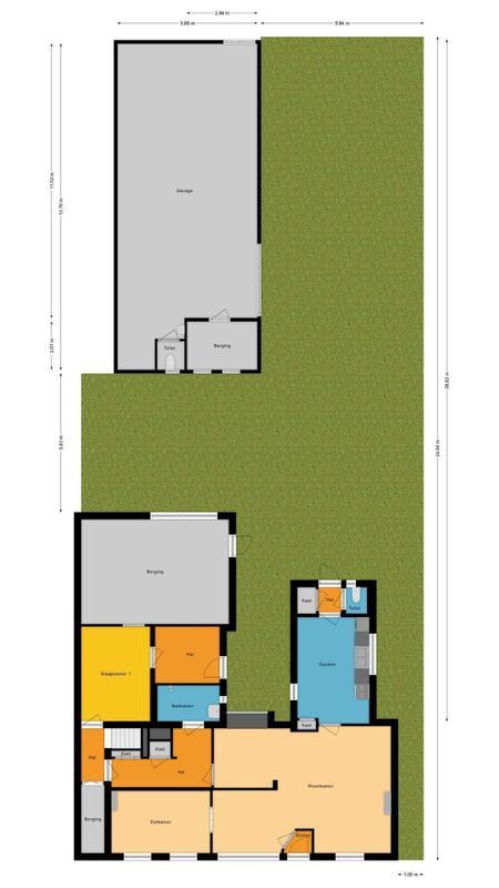 Gerardus Majellastraat 13 Floorplan Blur 2