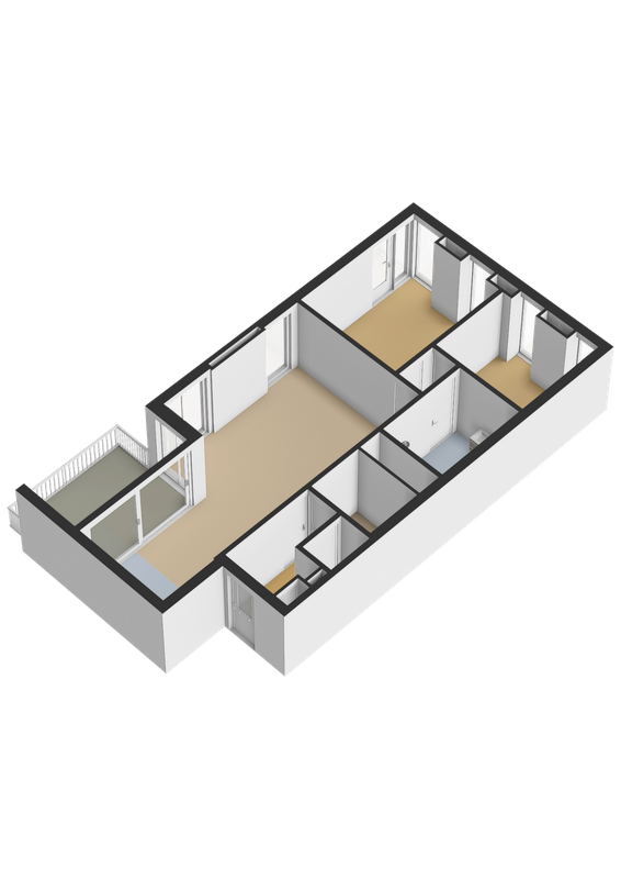 Groenkazerne 20 Floorplan Blur 1