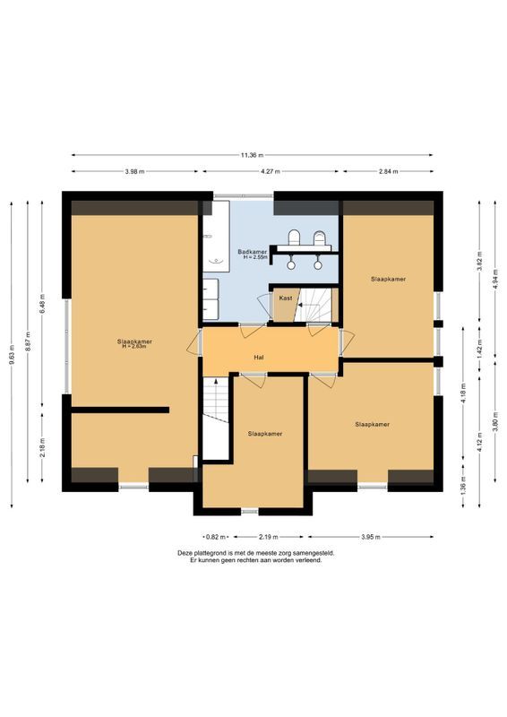 van Brederodestraat 2 Floorplan Blur 2