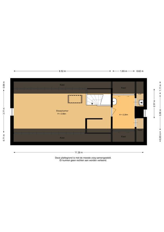 van Brederodestraat 2 Floorplan Blur 5