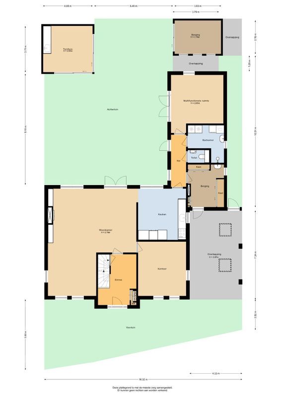van Brederodestraat 2 Floorplan Blur 3