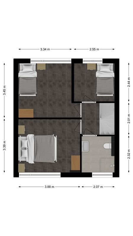 Mahlerstraat 29 Floorplan Blur 1