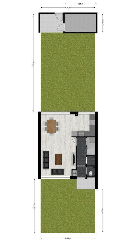Mahlerstraat 29 Floorplan Blur 2