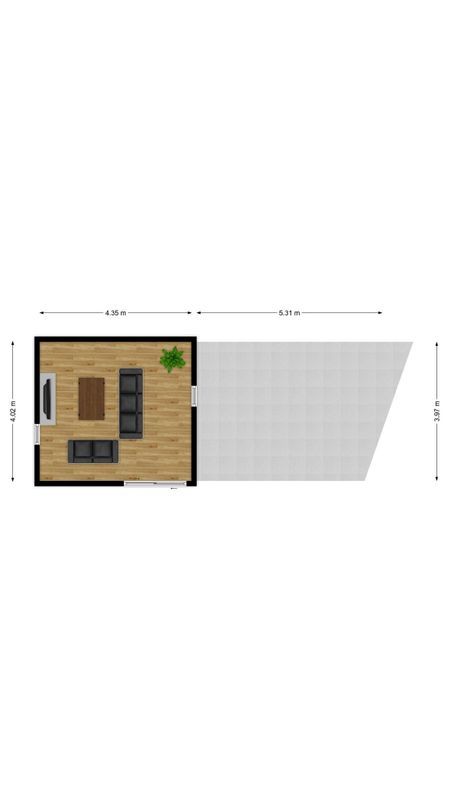 Bosscheweg 250 - 03 Floorplan Blur 1