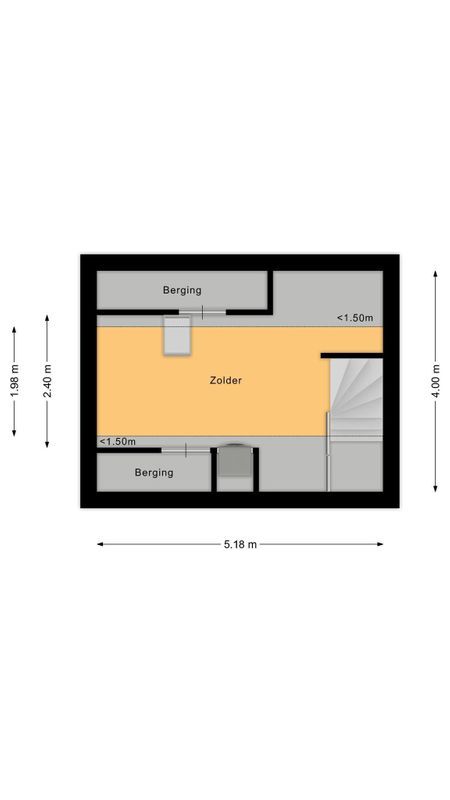 Diderica Mijnssenstraat 7 Floorplan Blur 3