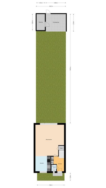 Diderica Mijnssenstraat 7 Floorplan Blur 4