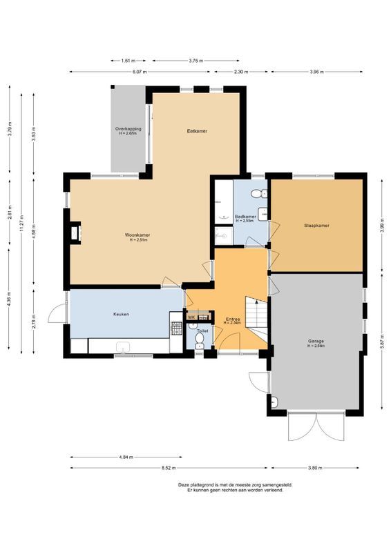 Anneville-laan 156 Floorplan Blur 1
