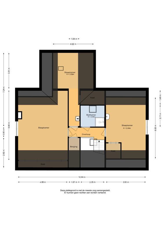 Anneville-laan 156 Floorplan Blur 3