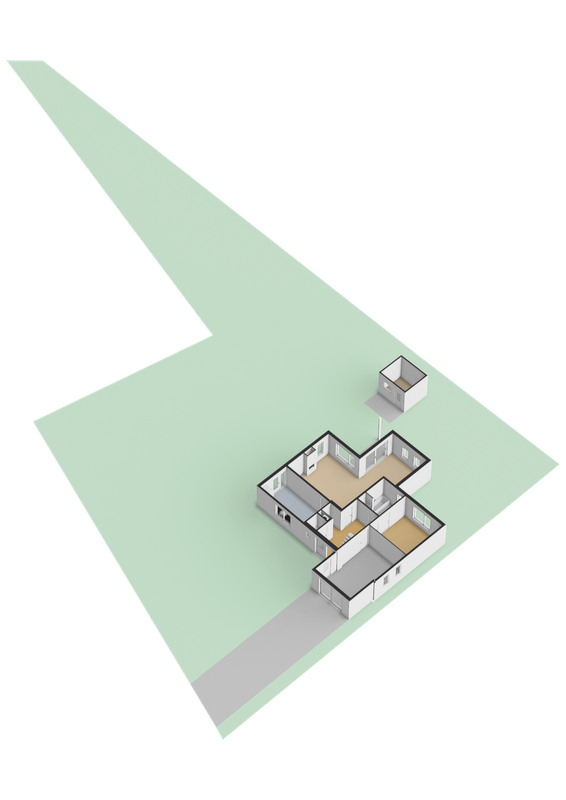 Anneville-laan 156 Floorplan Blur 6