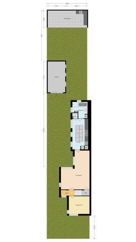 Laagstraat 42 Floorplan Blur 2