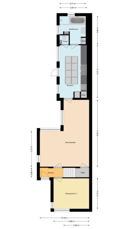 Laagstraat 42 Floorplan Blur 0
