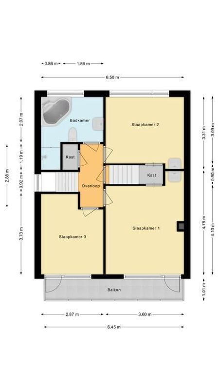 Hazelaar 106 Floorplan Blur 1