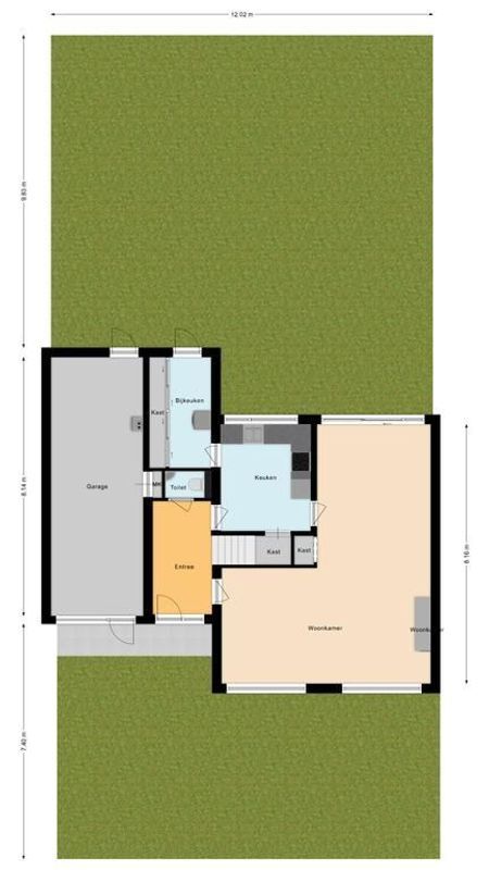 Hazelaar 106 Floorplan Blur 3
