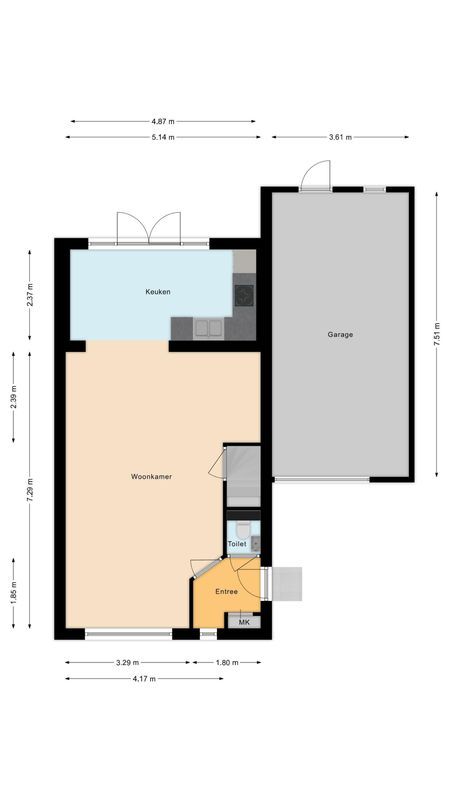 Margrietstraat 35 Floorplan Blur 0