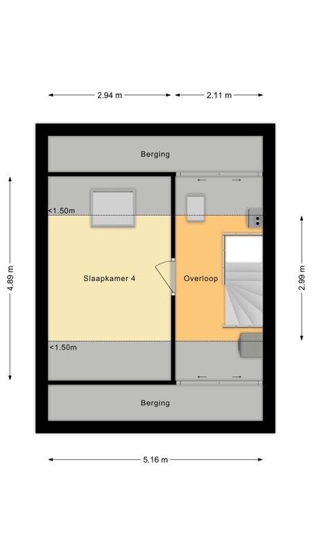 Margrietstraat 35 Floorplan Blur 3