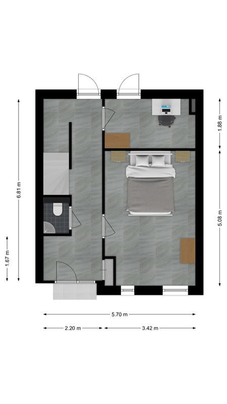 Achterste Ven 4 Floorplan Blur 0